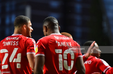 Cheltenham Town 1-1 Charlton Athletic: Debut Aneke goal cancels out Nlundulu opener