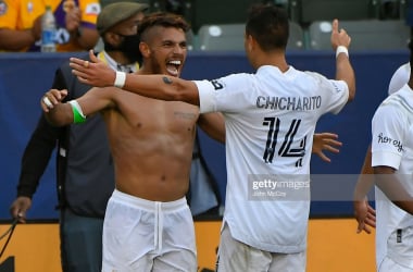 Los Angeles Galaxy 2-1 LAFC: Hernandez stars in El Trafico thriller