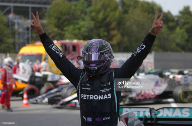 Spanish GP Report - Mercedes strategy sinks Red Bull