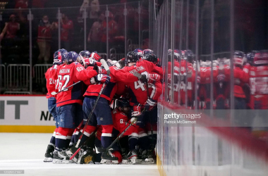 2021 Stanley Cup Playoffs: Washington Capitals edge Boston Bruins in Game 1