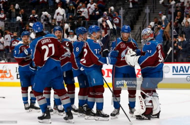 2021 Stanley Cup playoffs: Mackinnon, Avalanche dominate Blues in Game 1