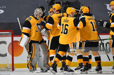 2021 Stanley Cup playoffs: Penguins hang on to even series against Islanders