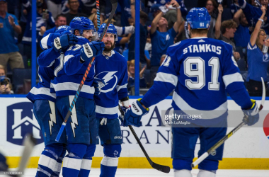 2021 Stanley Cup playoffs: Lightning cruise past Panthers to take command of series