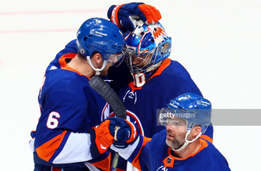 2021 Stanley Cup playoffs: Sorokin leads Islanders past Penguins to even series