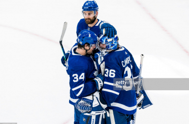 2021 Stanley Cup playoffs: Maple Leafs dominate Canadiens to even up series