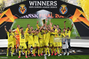 Villarreal 1-1 Man Utd: Penalty triumph sees Villarreal create history and win Europa League