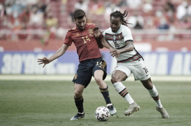 Resumen España vs Portugal en la UEFA Nations League 2022 (1-1) 