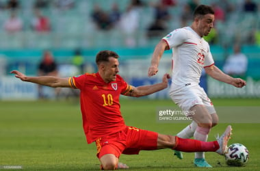 Wales 1-1 Switzerland: Moore header rescues point for The Dragons in Euro 2020 Group A opener