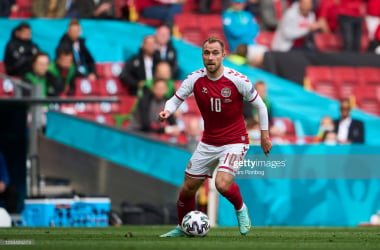 Brentford sign Christian Eriksen until the end of the season