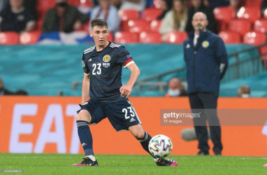 EURO 2020: Billy Gilmour shows he can mix it with the big boys