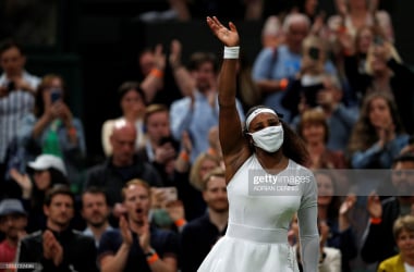 2021 Wimbledon: Serena Williams forced to retire against Aliaksandra Sasnovich