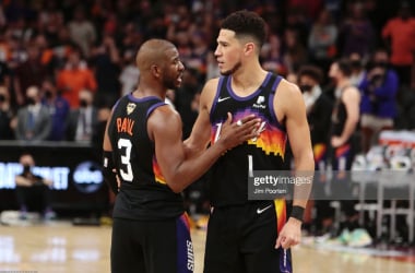 2021 NBA Finals: Paul, Booker, Ayton lead Suns over Bucks in Game 1