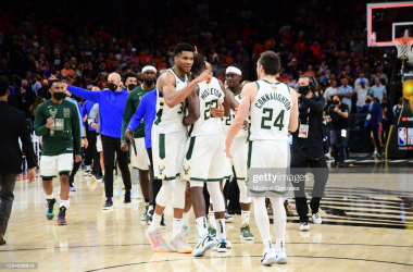 2021 NBA Finals: Bucks hold off Suns in Game 5