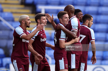 West Ham United ease past Reading FC in fourth pre-season friendly