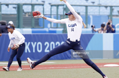 Tokyo 2020: USA, Japan remain undefeated in softball; Australia picks up first win