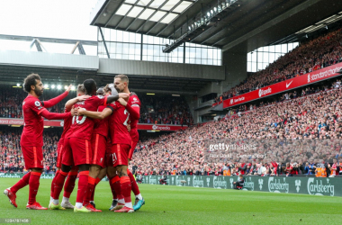Liverpool 2-0 Burnley: Jota and Mane fire Liverpool to top of the pile