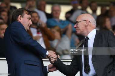 Derby are in dire straits, and Mel Morris is to blame