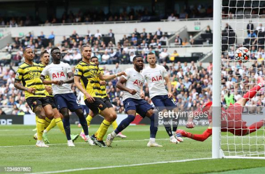 Spurs 1-0 Watford: Son free-kick the difference as Tottenham go top