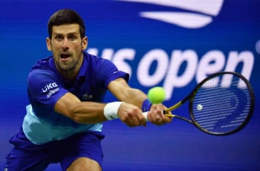 US Open: Novak Djokovic dominates Talon Griekspoor