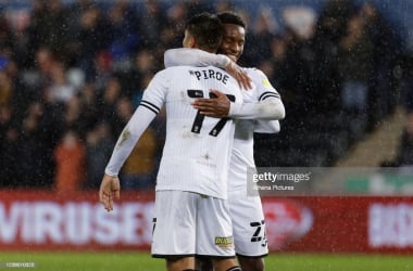 Swansea City 2-1 West Bromwich Albion: Paterson strike seals second-half comeback for Swans