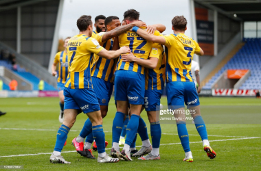 Shrewsbury Town 4-1 Cambridge United: Bowman hat-trick lifts Shrews out of relegation zone