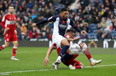 West Bromwich Albion 1-1 Middlesbrough: Diangana breaks scoring duck as Boro hold Albion to draw