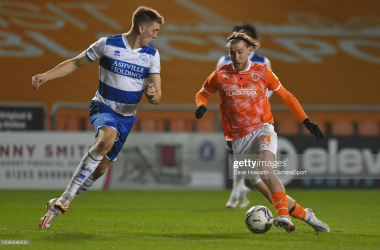 Blackpool 1-1 Queens Park Rangers: Tangerines &amp; Hoops play out a stalemate at Bloomfield Road