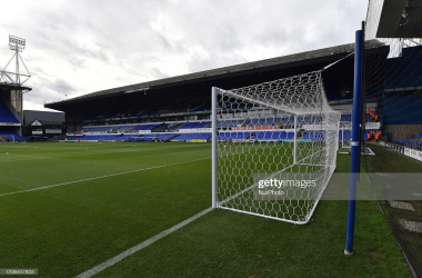 <div>General view of Portman Road before the FA Cup match between Ipswich Town and Oldham Athletic at Portman Road, Ipswich on Saturday 6th November 2021. (Photo by Eddie Garvey/MI News/NurPhoto via Getty Images)</div>