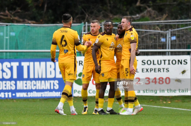 Sutton United 1-0 Barrow: Victory takes Yellow Army up to sixth