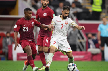 Resumen y goles del Qatar 1-2 Bahrein en Copa del Golfo