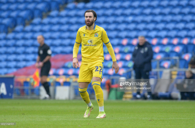 Blackburn will be hoping Ben Brereton Diaz will continue his outstanding goalscoring form when they visit Humberside on Wednesday evening. Photo by Ian Cook/Getty Images.&nbsp;