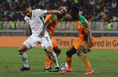 Resumen y goles del Argelia 1-0 Costa Marfil en Campeonato Africano de Naciones