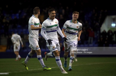 Tranmere Rovers 1-0 Stevenage: Hosts strengthen grip on automatic promotion