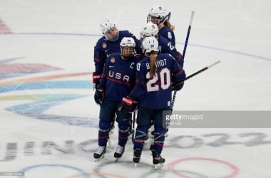 2022 Winter Olympics: Team USA dominates;  shuts out ROC