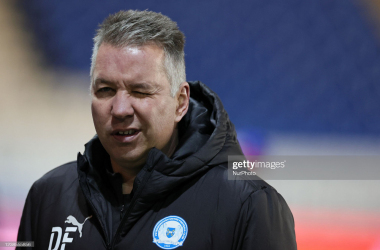 <span style="color: rgb(8, 8, 8); font-family: Lato, sans-serif; font-size: 14px; font-style: normal; text-align: start; background-color: rgb(255, 255, 255);">Darren Ferguson, Manager of Peterborough United is pictured ahead of the Sky Bet Championship match between Peterborough United and Reading at Weston Homes Stadium, Peterborough on Wednesday 16th February 2022. (Photo by James Holyoak/MI News/NurPhoto via Getty Images)</span>