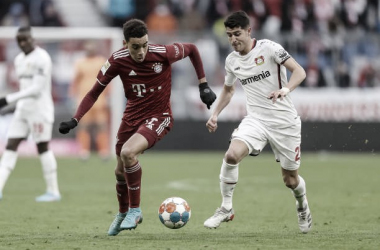 Resumen Bayern Múnich vs Bayer Leverkusen en la Bundesliga 2022 (4-0) 