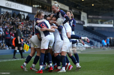 West Bromwich Albion Women round off historic day at The Hawthorns with victory