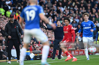 Lampard bemoans 'clear penalty' with cynical Everton missing out