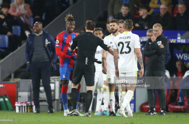 Crystal Palace 0-0 Leeds United: Whites secure crucial point