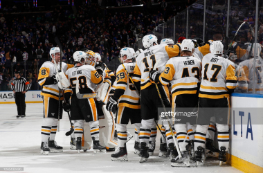 2022 Stanley Cup playoffs: Pittsburgh Penguins top New York Rangers in triple overtime classic in Game 1