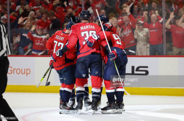 2022 Stanley Cup playoffs: Capitals rout Panthers in Game 3 to take series lead