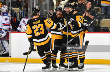 2022 Stanley Cup playoffs: Penguins use late surge to defeat Rangers in Game 3