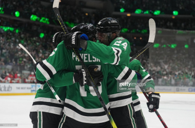 2022 Stanley Cup playoffs: Pavelski helps Stars edge Flames in Game 3