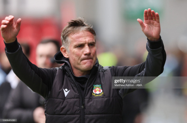 Wrexham boss Phil Parkinson speaks after a 3-3 draw with Sheffield United&nbsp;(Photo by Matthew Ashton - AMA/Getty Images)