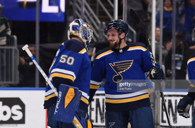 2022 Stanley Cup playoffs: Blues even series against Wild with strong performance by Binnington