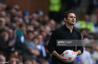 Lampard plays down 'all or nothing' feeling of Everton's meeting with Palace