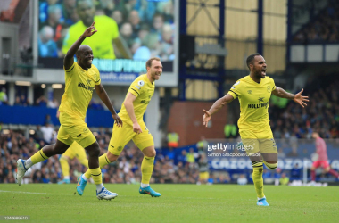 Everton 2-3 Brentford: Brentford capitalise on Everton's act of self-sabotage