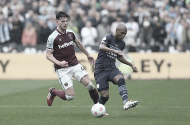 Resumen West Ham vs Manchester City en la Premier League 2022 (0-2) 
