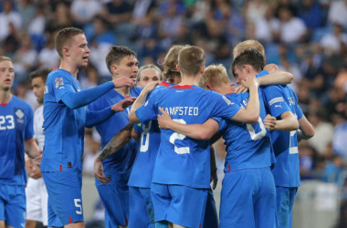 Resumen y goles del Liechtenstein 0-7 Islandia en Clasificación Eurocopa 2024