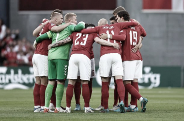 Resumen Dinamarca vs Túnez en el Mundial Qatar 2022 (0-0) 